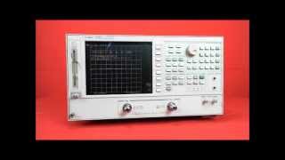 HPAgilent 8753ES RF Network Analyzer For Sale [upl. by Ylehsa304]