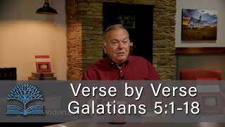 Verse by Verse Galatians 5118  Student of the Word 1612 [upl. by Oelgnaed]