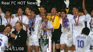 ‘The night before the 1998 Champions League final the Real Madrid squad stayed up until 4am in the [upl. by Aseneg907]