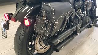 Hatley davidson FXBBS street BOB 114 2022 with legacy motirs Wwwlegacymotorscorpcom [upl. by Adidnac]