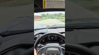 C7 Corvette Stingray POV Pull chevy corvette c7 corvettestingray cars [upl. by Anitnoc]