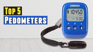 Top 5 Best Pedometers 2020 [upl. by Fernas856]