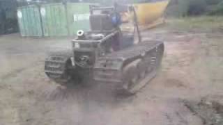 tracked vehicle test drive nr 1 [upl. by Ahsak]