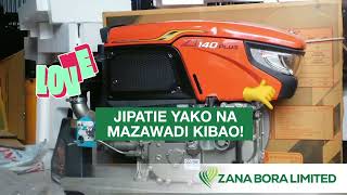 🔥🔥TEGEMEZI LAKO NI Kubota Power Tiller ZT 140 Plus yenye nguvu za HP14 🚜 [upl. by Parcel624]