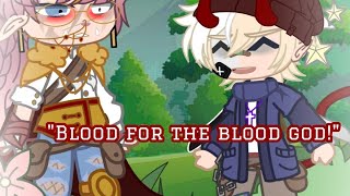 quotBlood for the Blood GodquotGet over here  DSMP  Bedrock bros [upl. by Aruon]