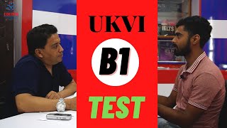 IELTS GENERAL UKVI B1 SPEAKING TEST BAND 55 IN NEPAL FOR UK VISA [upl. by Gerry921]