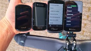 Bryton S800 vs Garmin 1030 830 and Bryton 750 Test Review [upl. by Arymahs]