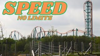 SPEED  NO LIMITS  OAKWOOD THEME PARK [upl. by Koralle]