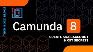 Camunda 8  Create SaaS account amp get secrets  TECH BUZZ BLOGS [upl. by Kirtap808]