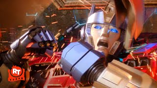 Transformers One 2024  Optimus vs Airachnid Scene  Movieclips [upl. by Maurer993]