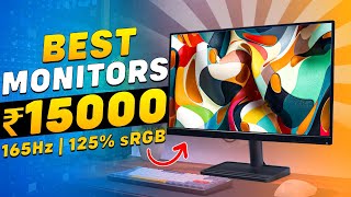 Top 5 Best Monitor Under 15000🔥Gaming Editing Productivity🔥Best Monitors Under 15000 In India 2023 [upl. by Malachy402]