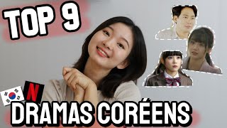 TOP 9 MES DRAMAS CORÉENS PRÉFÉRÉS SUR NETFLIX ENFIN  │ Recommandation d’une coréenne [upl. by Ellehcyt63]