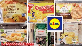 LIDL FRANCE ARRIVAGE 2409 BON PLAN COURSES  SURGELÉS [upl. by Mariette235]