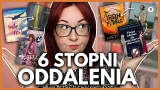 CO MAJĄ WSPÓLNEGO KATIA I ZNACHOR 👀  SZEŚĆ STOPNI ODDALENIA BOOK CHALLENGE [upl. by Linnie683]