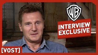 La Colère des Titans  Interview Liam Neeson Zeus [upl. by Pooley557]