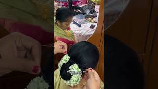 Janio kar kar kaj a laglo wedding muakolkata hairstyle ytshorts ytviral makeup [upl. by Sateia]