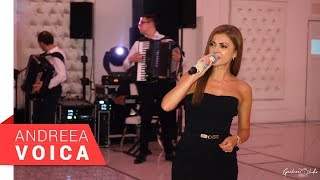 Andreea Voica  Colaj ascultari live 2017 majorat Andreea [upl. by Schnorr]