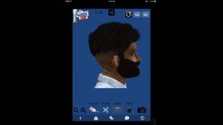 Learn to cut hair with quotBarber Chopquot gaming app BC Tutorial How to FadeCutDesigns Twist [upl. by Mages809]