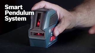 Bosch GLL55 Professional SelfLeveling CrossLine Laser Product Video mp4 [upl. by Eimoan]