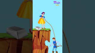 GOLD Minings BIGGEST Survival Challenge  Moral Lesson shorts viral fairytales [upl. by Ocinemod]