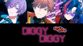 【にじさんじ】DIGGY DIGGY  3SKM【歌詞・パート割り】 [upl. by Godden]