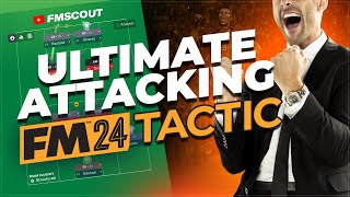 UNREAL 4222 Tactic STEAMROLLS The Opposition In FM24 [upl. by Nnalyrehc464]