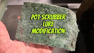 My Kitchen Scrubber Lure Modification Trick… [upl. by Arda]