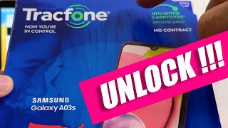 How to unlock a Tracfone for FREE [upl. by Swec]