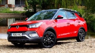 SsangYong Tivoli XLV 2019 Car Review [upl. by Harle]