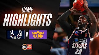 Adelaide 36ers vs Sydney Kings  Game Highlights  Round 4 NBL25 [upl. by Nylia]