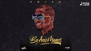 Voice  By Any Means  2020 Soca  Trinidad [upl. by Eki643]