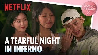 Gwanhee gets emotional before departing Inferno  Singles Inferno 3 Ep 11  Netflix ENG SUB [upl. by Einafats]