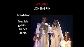 Treulich geführt  Opernchor [upl. by Baudelaire976]