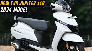 Finally 2024 TVS Jupiter 110cc New Model Launched Price amp FeaturesNew TVS Jupiter review Tamil [upl. by Nohtanoj]