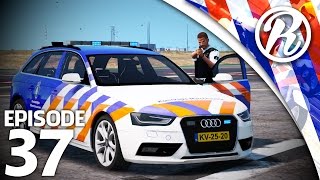 GTA5 KONINKLIJKE MARECHAUSSEE PATROL IN EEN AUDI  Royalistiq  Nederlandse Politie 37 [upl. by Lletnwahs]