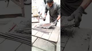 Amazing of a AC Radiator scrap scrap hand worker radiatorsprings scrap shortvideo [upl. by Oynotna]