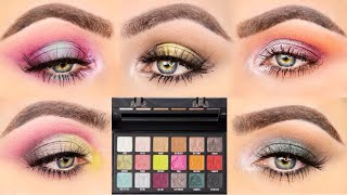 5 LOOKS 1 PALETTE  5 EYE LOOKS WITH THE CONSPIRACY PALETTE FROM SHANE DAWSON amp JEFREE STAR  PATTY [upl. by Amias901]