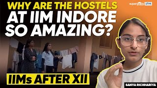 IIM Indore Hostel Tour  Unveiling Incredible Facilities amp Community Spirit [upl. by Paulette]