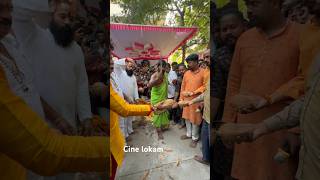 youtubeshorts Talwar Shiva Potharaju Saman Puja before Golconda Bonalu 2024  bharath Swamy [upl. by Ahsen45]