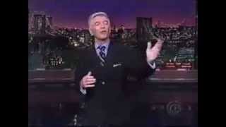 Tom Dreesen Guest Hosts the Late Show [upl. by Brunhilda]