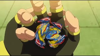 VALTRYEK BREAKS  Valt VS Rashad  Beyblade Burst Quad Drive  Episode 36 amp 37 [upl. by Annahsal]