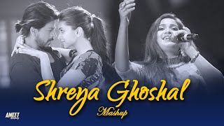 Best of Shreya Ghoshal Mashup  Shreya Ghoshal Love Songs [upl. by Hanfurd462]