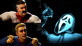 GHOSTFACE JUMPSCARES EVERYONE [upl. by Hannavas]