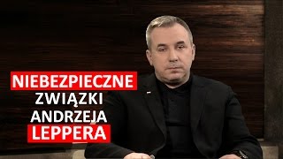 Wojciech Sumliński zdradza dlaczego zamordowano Andrzeja Leppera [upl. by Jordon]