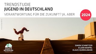 Trendstudie Jugend in Deutschland 2024 Pressekonferenz [upl. by Aenad919]