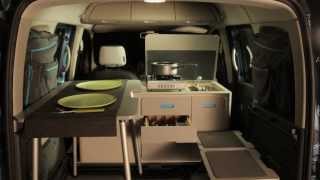 Stopmotion interior de la Kangoo Camper TravelPack [upl. by Hi646]