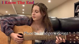 I Know The End  Phoebe Bridgers cover [upl. by Berke]