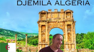 Discovering Djemila Algerias Stunning Roman Ruins [upl. by Kirenoj743]