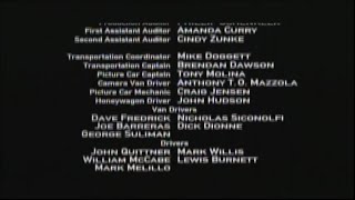 Tremors 2 Aftershocks 1996 End Credits Syfy 2024 [upl. by Kcinimod]