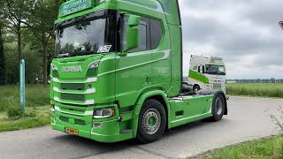 Truckersrit Tholen 2024 [upl. by Callista]